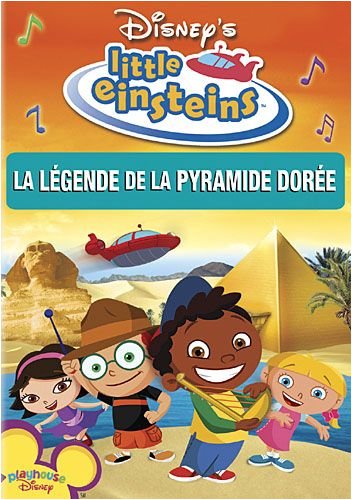 Little Einsteins / The Legend of the Golden Pyramid - DVD (Used)