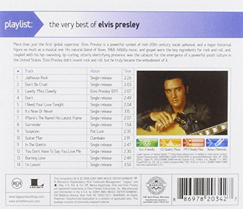 Elvis Presley / Playlist: The Very Best Of Elvis Presley - CD