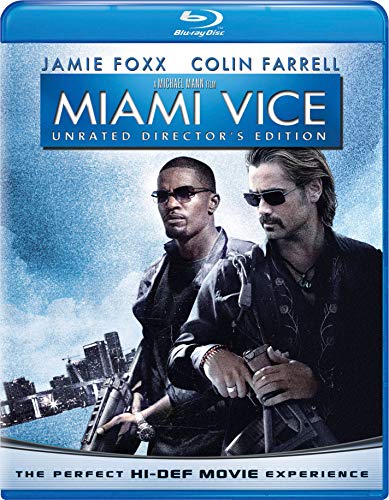 Miami Vice (Unrated) (2006) [Blu-ray] (Bilingual)