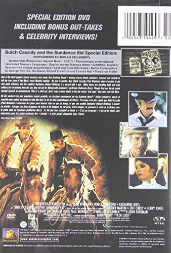 Butch Cassidy and the Sundance Kid (Special Edition) (Bilingual)- DVD (Used)