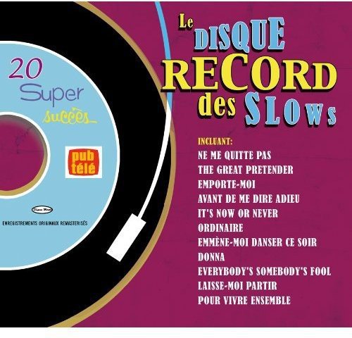 Variés / Le Disque Record Des Slows Vol.2 - CD (Used)