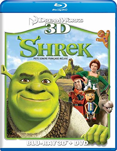 Shrek - 3D Blu-Ray/DVD Combo