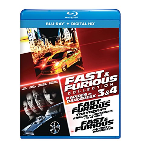 Fast & Furious Collection: 3 & 4 - Blu-Ray