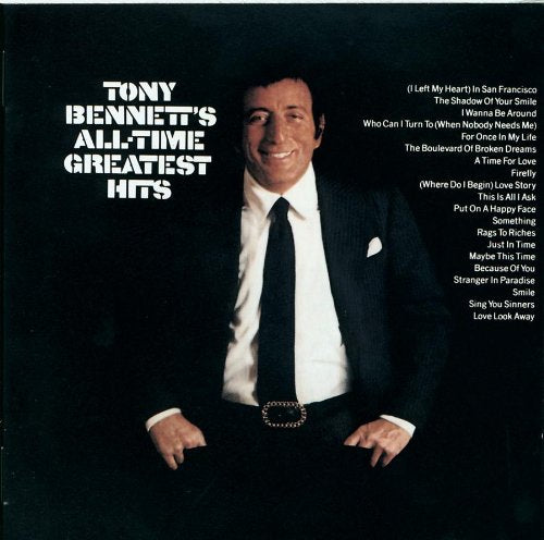Tony Bennett / All Time Greatest Hits - CD (Used)