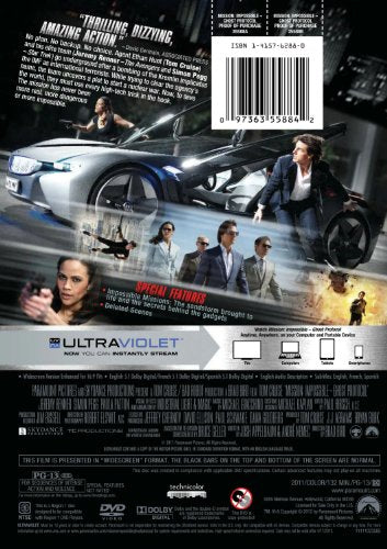 Mission: Impossible Ghost Protocol Rr