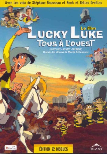 Lucky Luke: All West