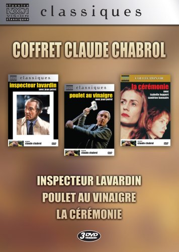 Coffret Claude Chabrol - DVD
