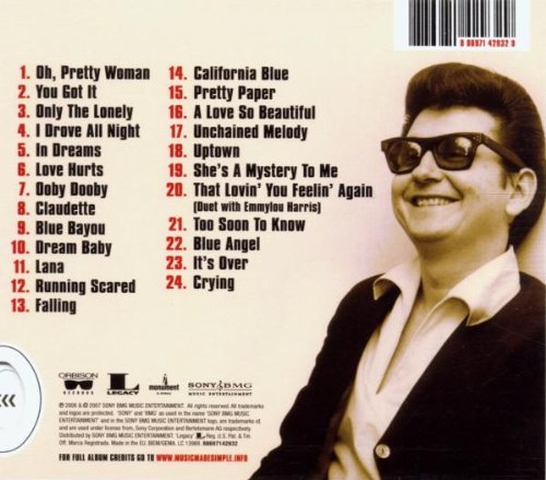 Roy Orbison / Very Best Of (Eco Slipcase) - CD (Used)