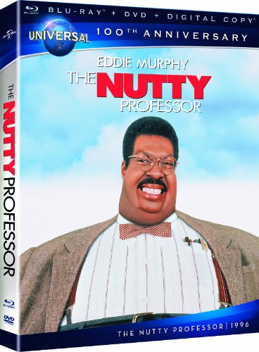 The Nutty Professor [Blu-ray + DVD + Digital Copy] (Bilingual)