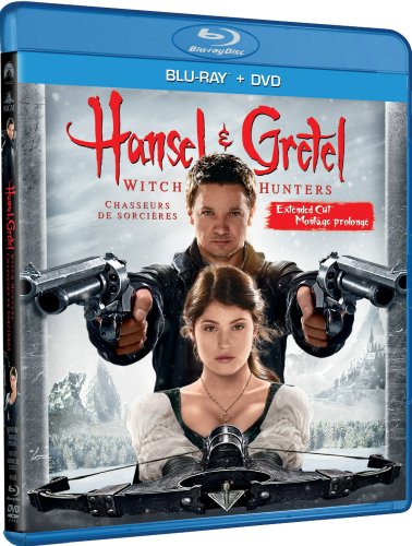 Hansel and Gretel: Witch Hunters (Rated + Extended Editions) - Blu-Ray/DVD (Used)