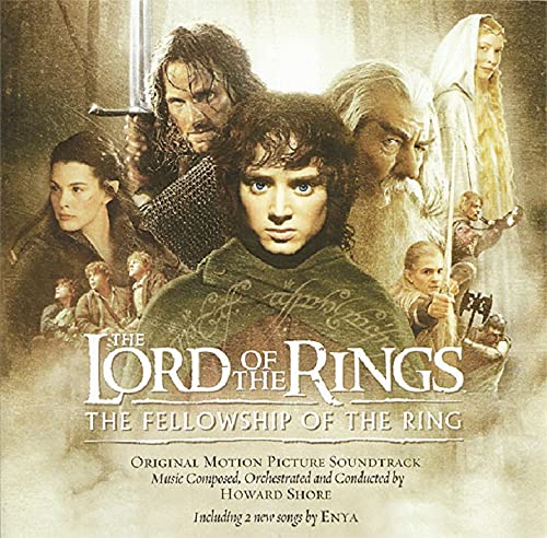 Soundtrack / The Lord of the Rings: The Fellowship of the Ring - CD (Used)