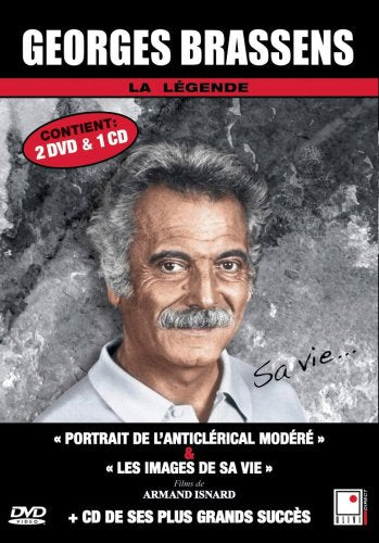 BRASSENS;GEORGES V1/2 LA LEGENDE: SA VIE