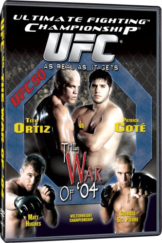 Ultimate Fighting Championship, Vol. 50: The War of &