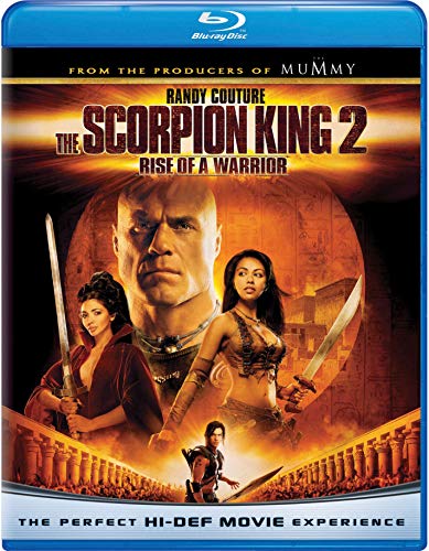 The Scorpion King 2: Rise of a Warrior - Blu-Ray