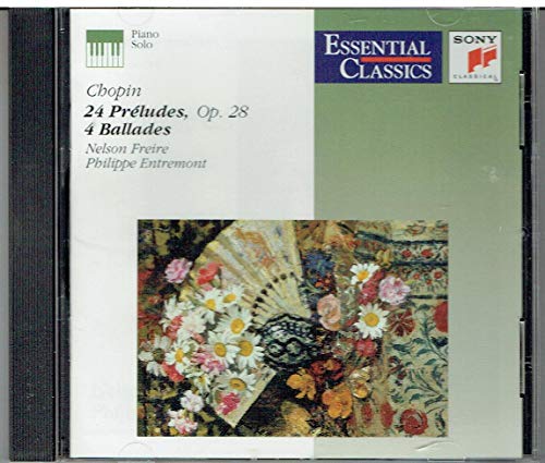 Chopin: 24 Preludes 4 Ballads