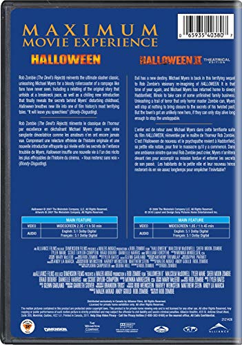 Halloween + Halloween II - DVD