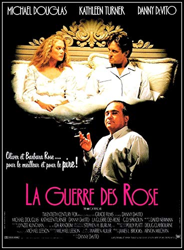 La Guerre des Rose : Collection Signature de Cinéastes - War of the Roses : Filmmakers Signature Series (English/French) 1989 (Widescreen) Régie au Québec (Cover Bilingue) [Blu-ray]