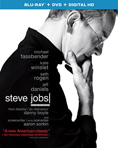 Steve Jobs - Blu-Ray/DVD