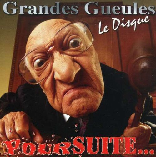 Les Grandes Gueules / The Disc: Pursuit - CD (Used)