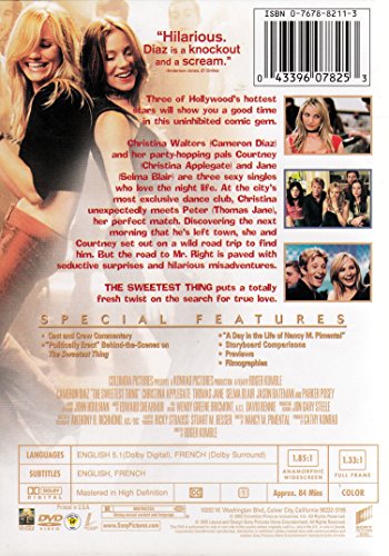 The Sweetest Thing (Bilingual) - DVD (Used)