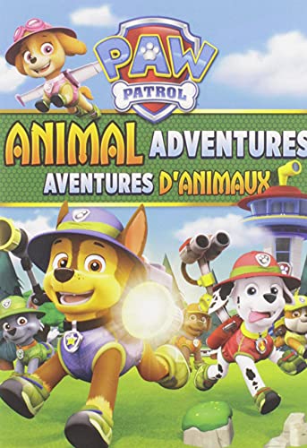 PAW Patrol: Animal Adventures - DVD