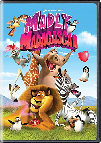 Madly Madagascar - DVD (Used)