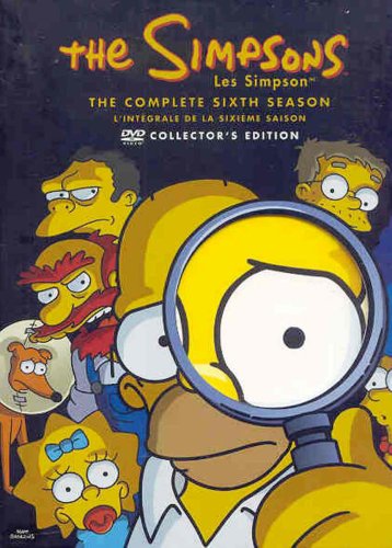 The Simpsons: Season 6 (French version)
