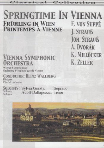 Springtime In Vienna, Vol. 3: Von Suppe/J. Strauss/Joh. Strauss/Dvorak/Millocker/Zeller [Import]