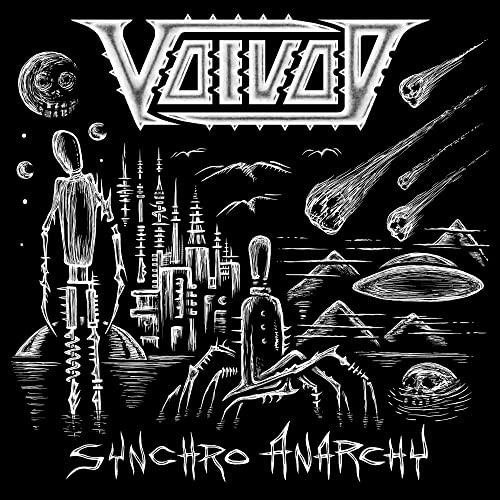 Voivod / Synchro Anarchy - CD