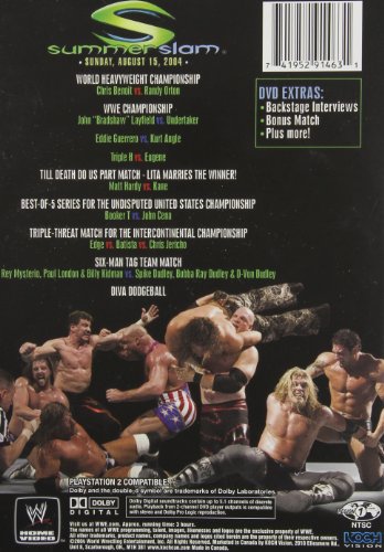 WWE - Summerslam - Toronto (August 15, 2004)