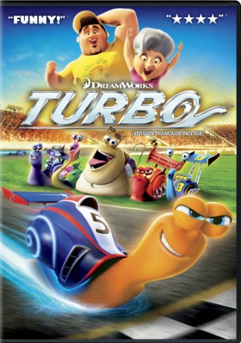 Turbo - DVD (Used)