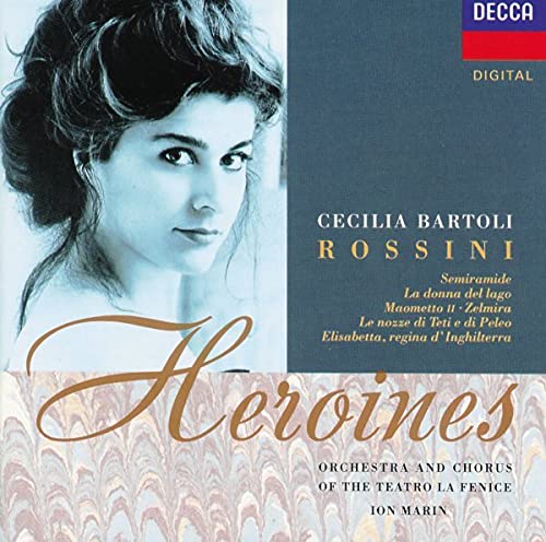 Cecilia Bartoli, Rossini / Heroines - CD (Used)