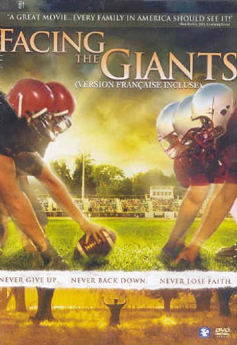 Facing the Giants Bilingual - DVD (Used)