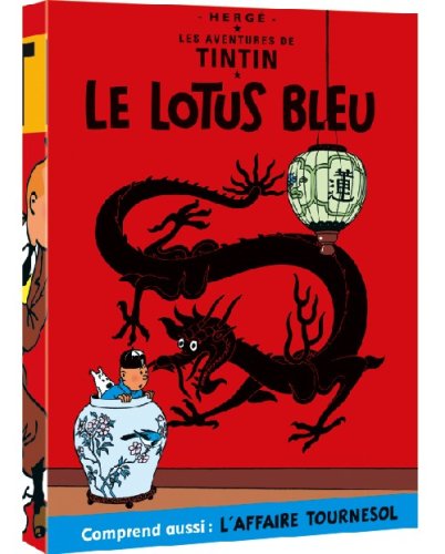 The Adventures of Tintin, Vol. 7 - The Blue Lotus / The Calculus Affair