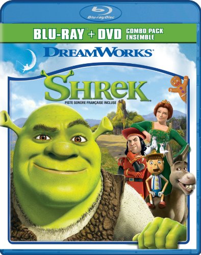 Shrek - Blu-Ray/DVD (Used)