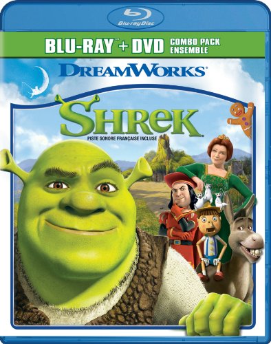Shrek - Blu-Ray/DVD