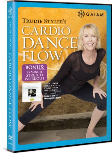 Trudie Styler / Cardio Dance Flow - DVD