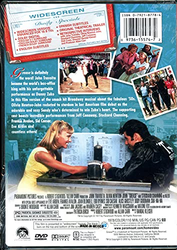 Grease - DVD (used)