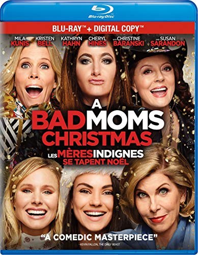 A Bad Moms Christmas [Blu-ray + Digital Copy] (Bilingual)