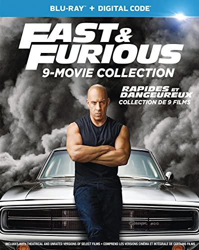 Fast &amp; Furious / 9-Movie Collection - Blu-ray