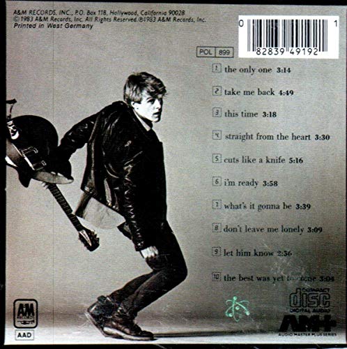 Bryan Adams / Cuts Like A Knife - CD (Used)