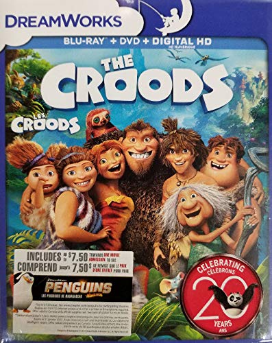 The Croods - Blu-Ray/DVD