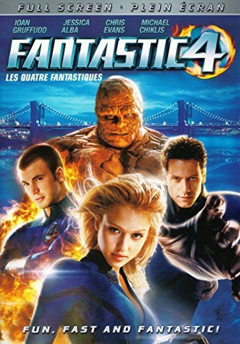 Fantastic Four (Full Screen) - DVD (Used)