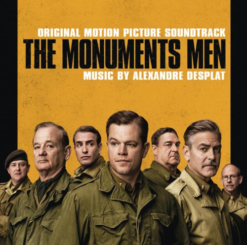 Soundtrack / The Monuments Men - CD