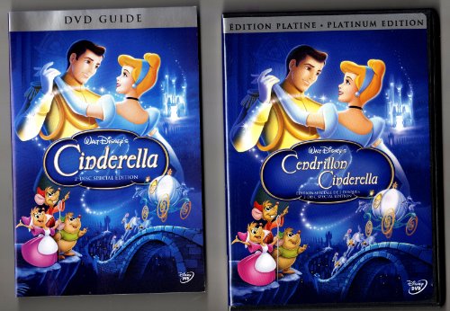 Cinderella (Disney Special Platinum Edition) - DVD (Used)