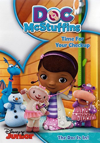 Doc McStuffins: Time For Your Check Up (Bilingual)