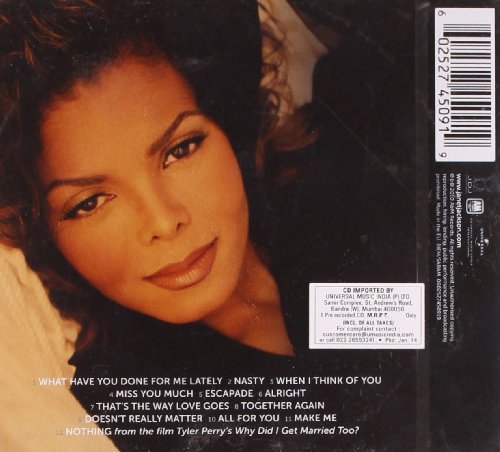 Janet Jackson / ICON: Janet Jackson - CD (Used)