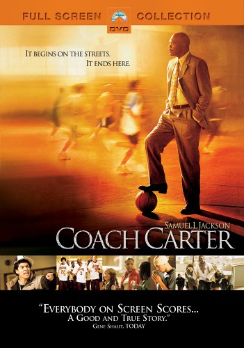 Coach Carter (Full Screen) - DVD (Used)