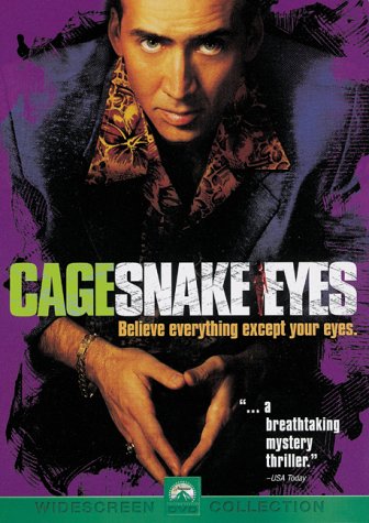 Snake Eyes (Widescreen) - DVD (Used)