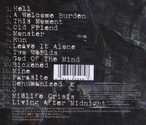 Disturbed / The Lost Children - CD